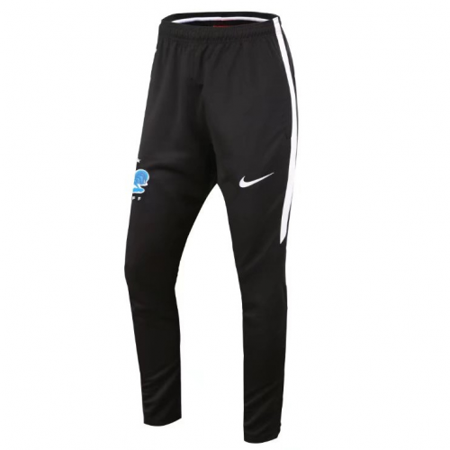 2017-18 France Black Training Pants Trousers