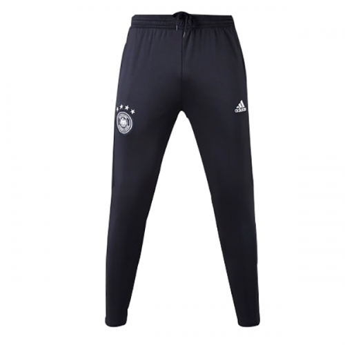 2017-18 Germany Black Training Pants Trousers