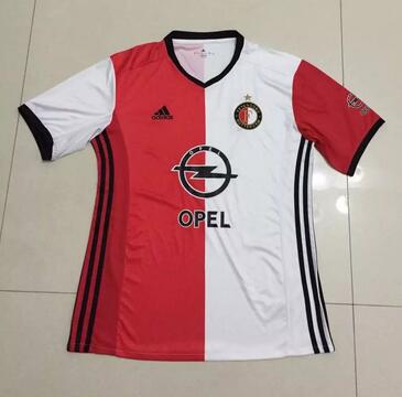 2016-17 Feyenoord Home Soccer Jersey