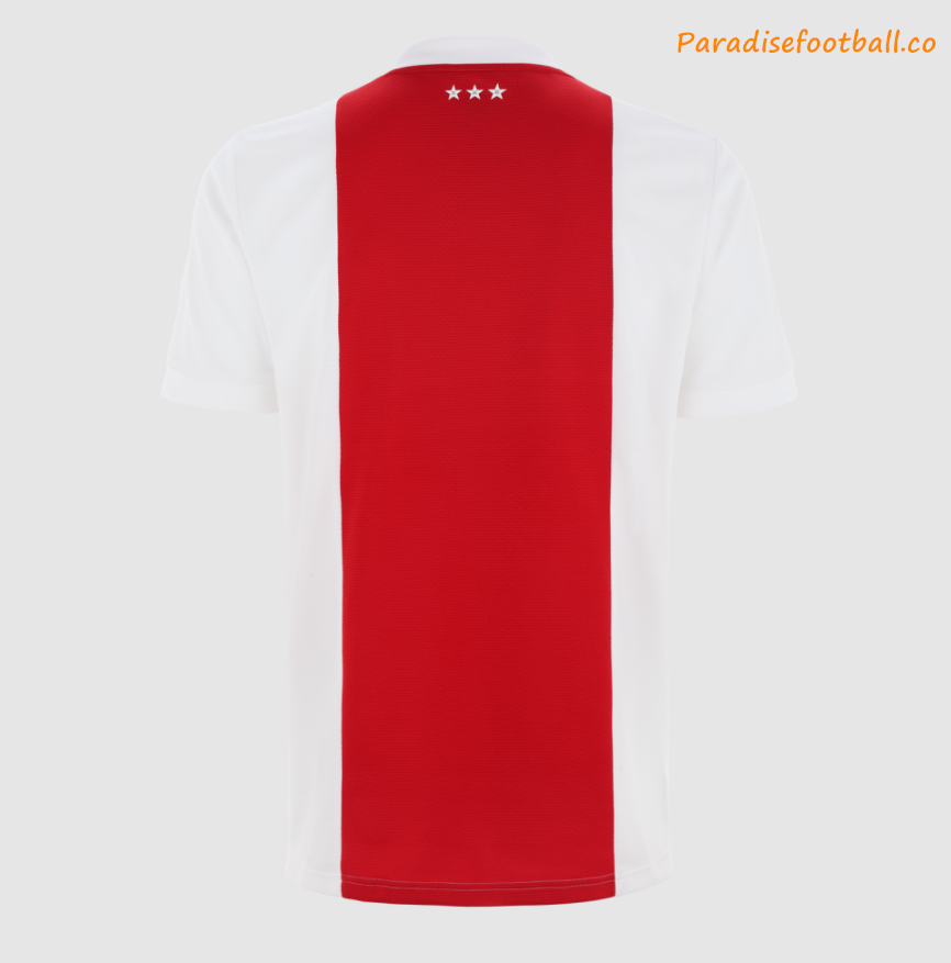 2021-22 Ajax Home Soccer Jersey Shirt Player Version - Click Image to Close