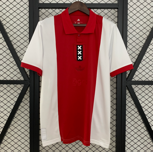 2025-26 Ajax Commemorative Soccer Jersey Shirt