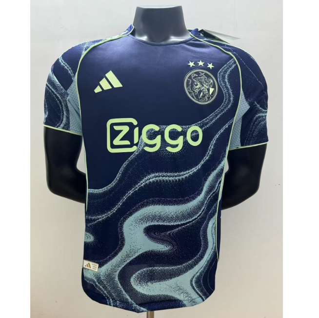 2025-26 Ajax Away Soccer Jersey Shirt Player Version