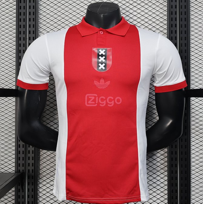 2025-26 Ajax Commemorative Soccer Jersey Shirt Player Version