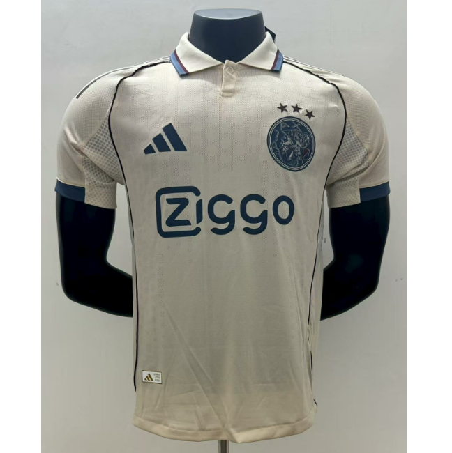 2025-26 Ajax Third Soccer Jersey Shirt Player Version