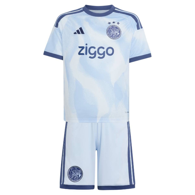 2026-27 Ajax Third Kids Soccer Kits Shirt With Shorts