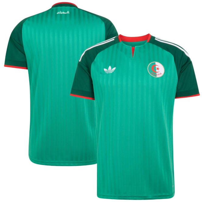 2026 FIFA World Cup Algeria Away Soccer Jersey Shirt