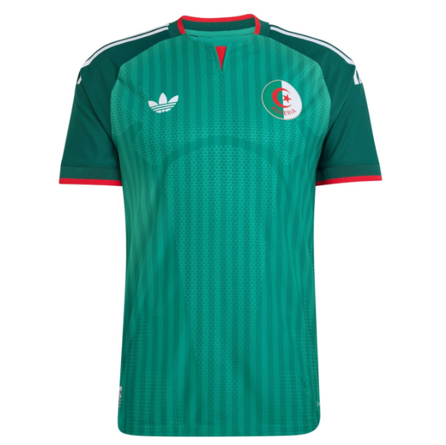 2026 FIFA World Cup Algeria Away Soccer Jersey Shirt Authentic Version