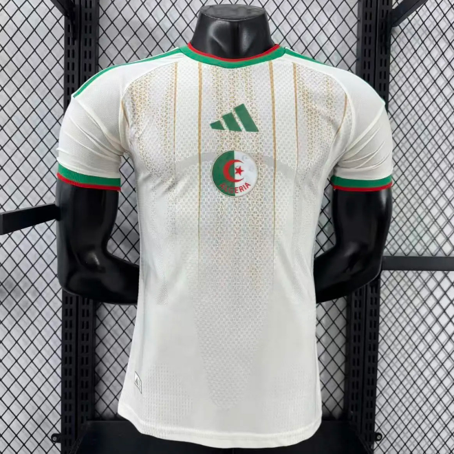 2026 FIFA World Cup Algeria Home Soccer Jersey Shirt Authentic Version