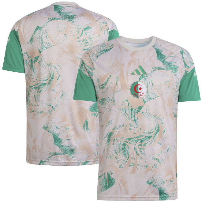 2026 FIFA World Cup Algeria Special Soccer Jersey Shirt