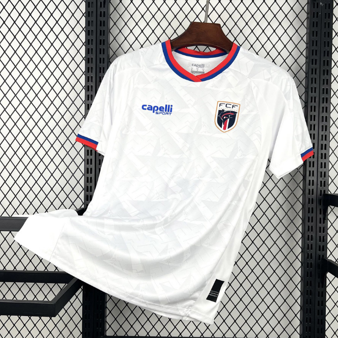 2026 FIFA World Cup Cape Verde Away Soccer Jersey Shirt