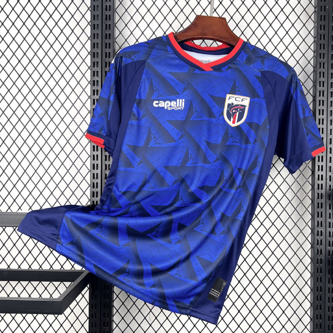 2026 FIFA World Cup Cape Verde Home Soccer Jersey Shirt