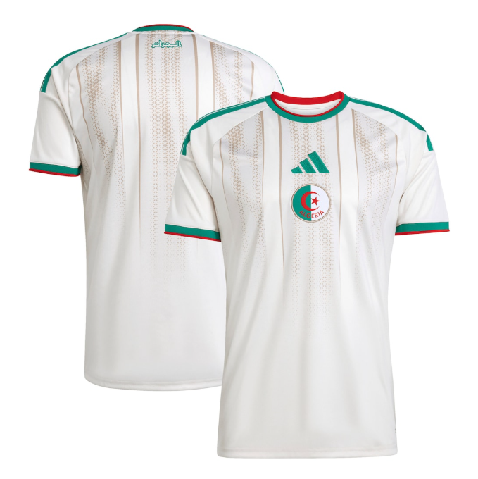 2026 FIFA World Cup Algeria Home Soccer Jersey Shirt