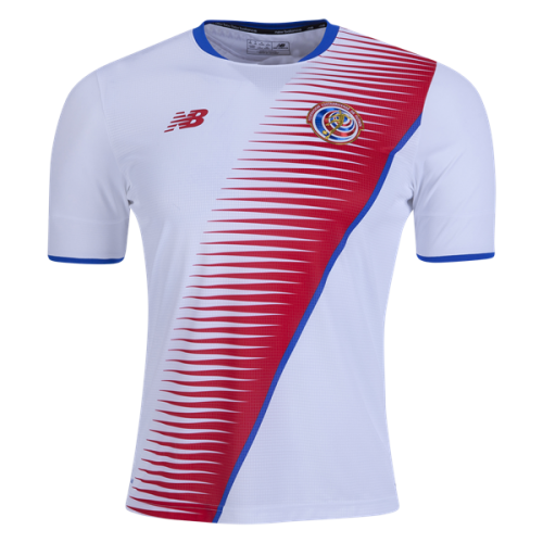2017 Costa Rica Away Soccer Jersey
