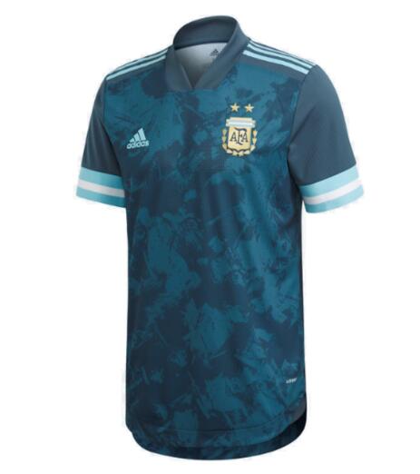 2020 Argentina Away Soccer Jersey Shirt