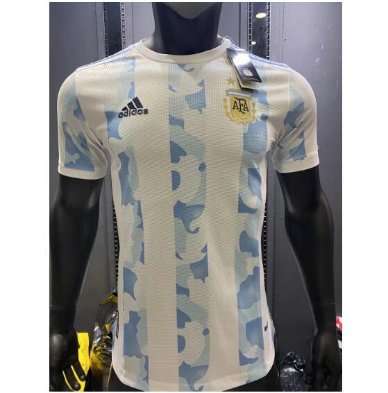 Cheap 2020 Argentina Home Soccer Jersey Shirt Player ...