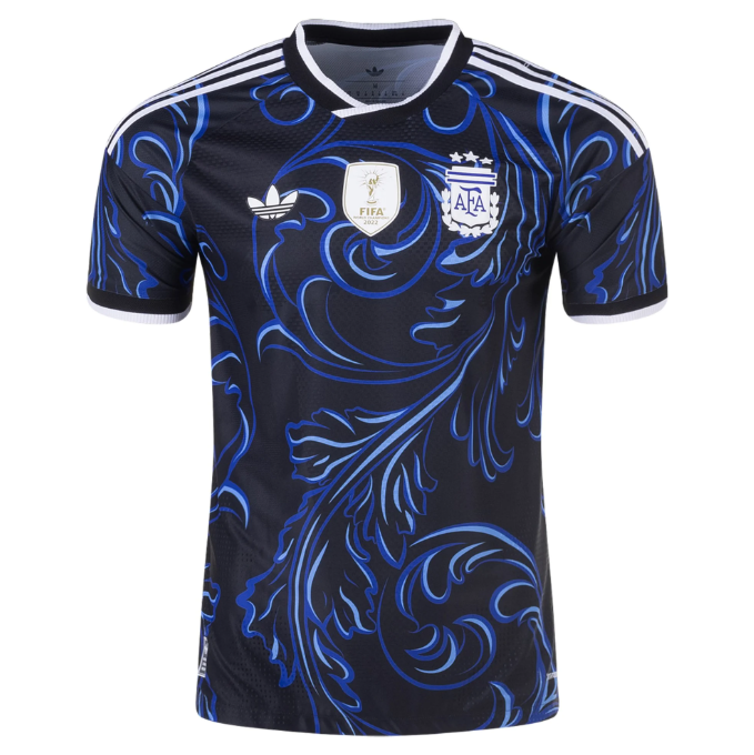 2026 FIFA World Cup Argentina Away Soccer Jersey Shirt Authentic Version