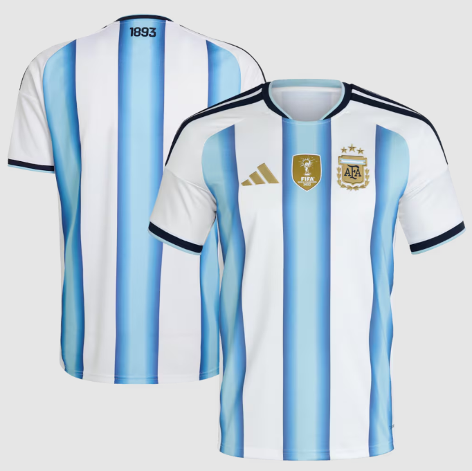 2026 FIFA World Cup Argentina Home Soccer Jersey Shirt