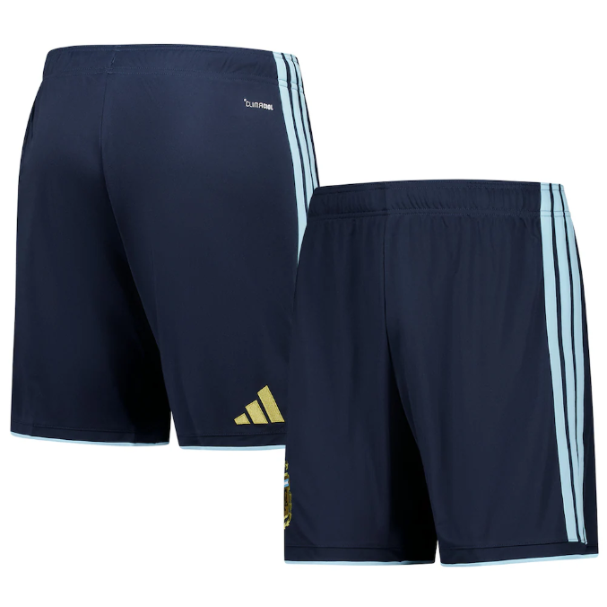 2026 FIFA World Cup Argentina Home Soccer Shorts