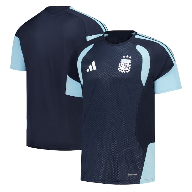 2026-27 Argentina Navy Training Shirt
