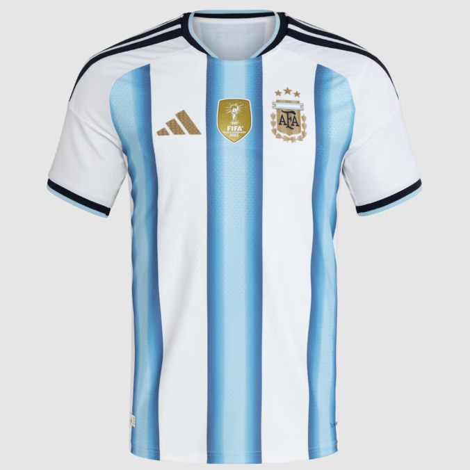 2026 FIFA World Cup Argentina Home Soccer Jersey Shirt Authentic Version