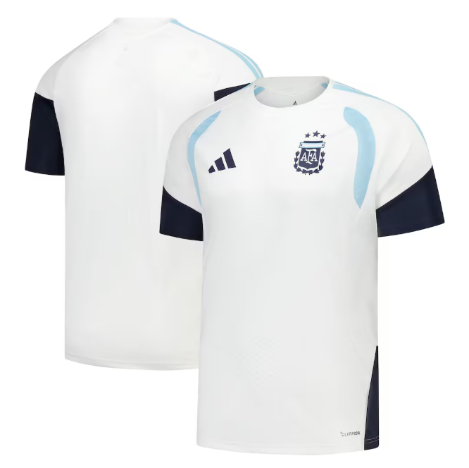 2026-27 Argentina White Training Shirt