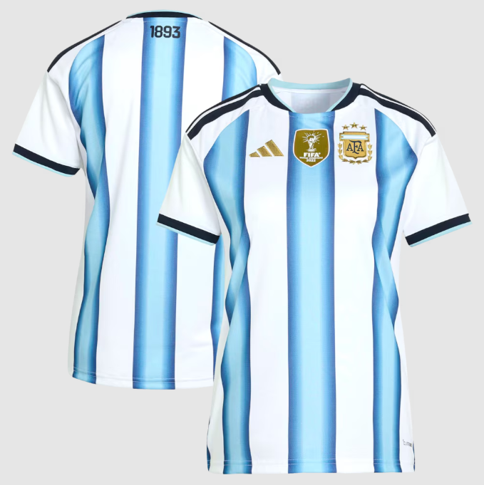 2026 FIFA World Cup Argentina Home Women Soccer Jersey Shirt