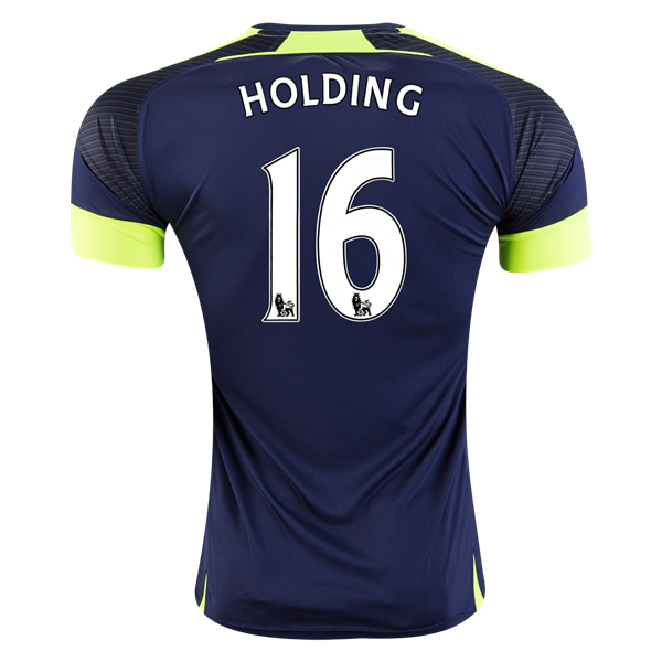2016-17 Arsenal 16 HOLDING Third Soccer Jersey
