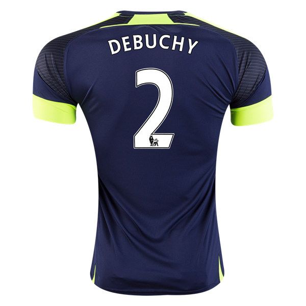 2016-17 Arsenal 2 DEBUCHY Third Soccer Jersey