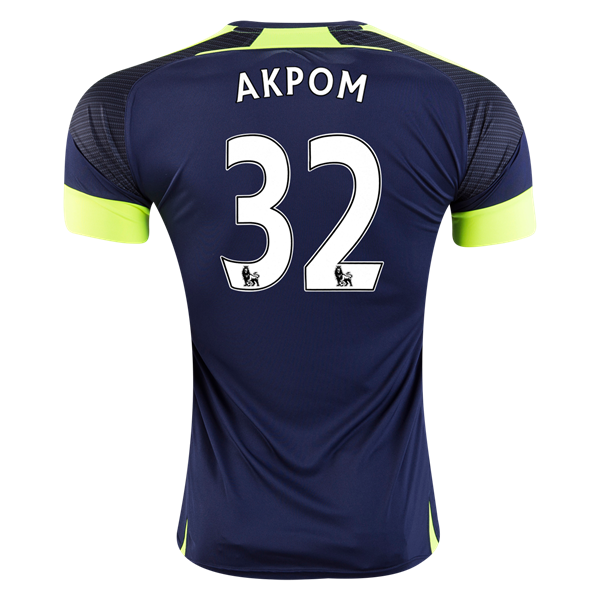 2016-17 Arsenal 32 AKPOM Third Soccer Jersey