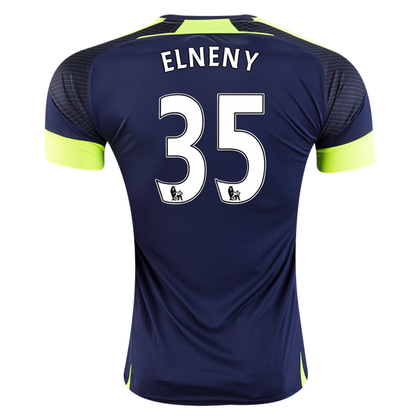 2016-17 Arsenal 35 ELNENY Third Soccer Jersey