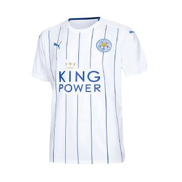 2016-17 Leicester City Third Soccer Jersey