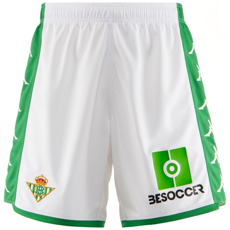 2019-20 Real Betis Home Soccer Shorts