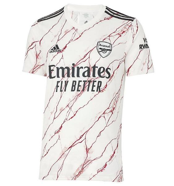 2020-21 Arsenal Away Soccer Jersey Shirt - Click Image to Close