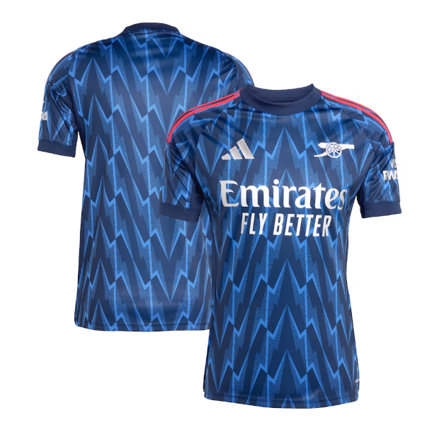 2025-26 Arsenal Away Soccer Jersey Shirt