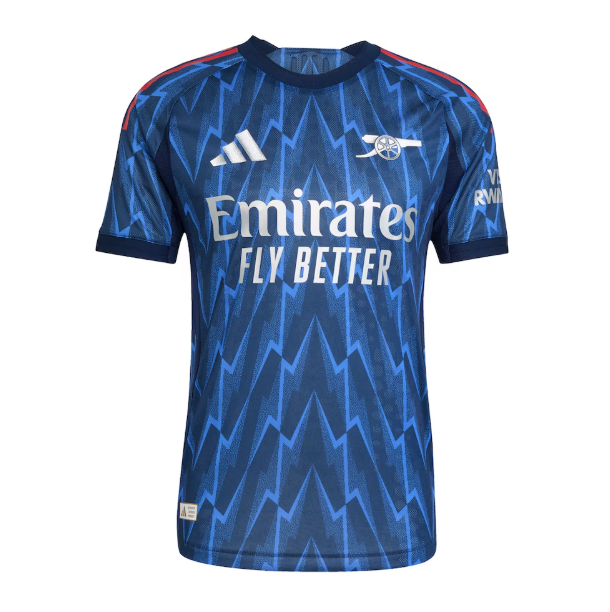 2025-26 Arsenal Away Soccer Jersey Shirt Player Version