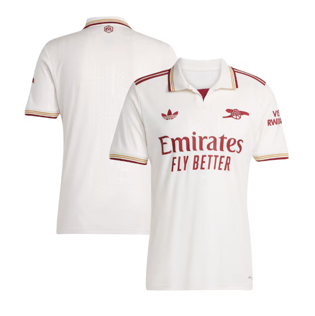 2025-26 Arsenal Third Soccer Jersey Shirt
