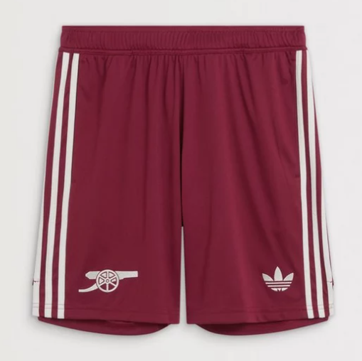 2025-26 Arsenal Third Soccer Shorts