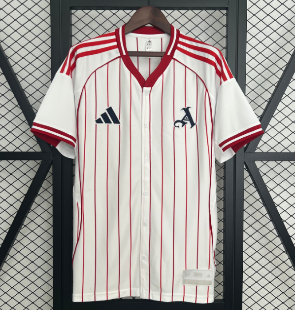 2025-26 Arsenal Special Baseball Soccer Jersey Shirt