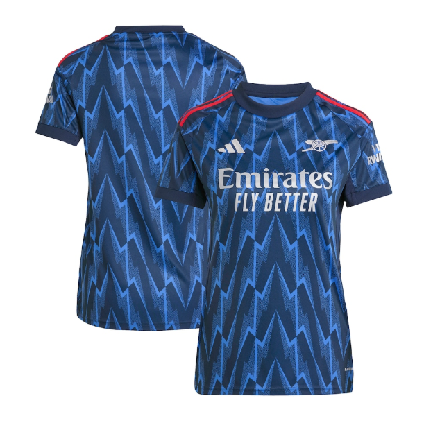 2025-26 Arsenal Away Women Soccer Jersey Shirt