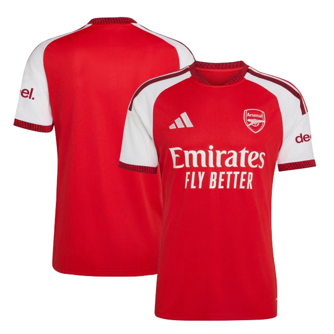 2026-27 Arsenal Home Soccer Jersey Shirt