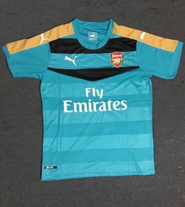 2016-17 Arsenal Blue Training Shirt