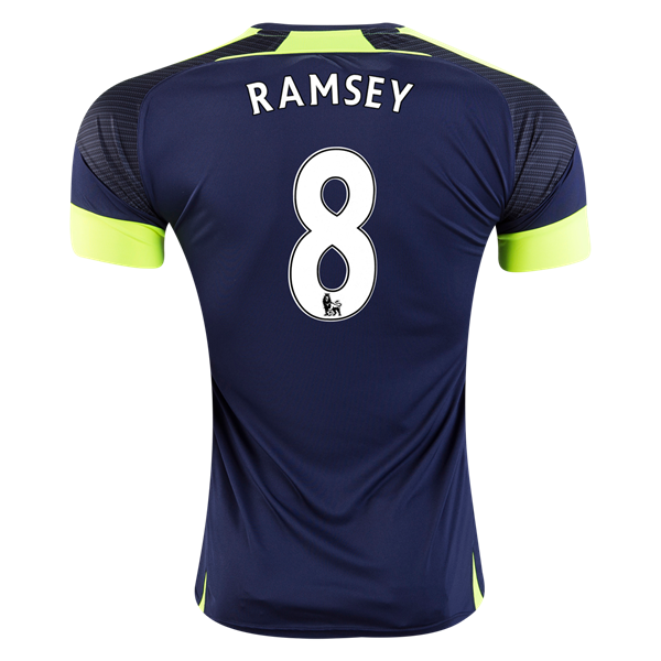 2016-17 Arsenal 8 RAMSEY Third Soccer Jersey