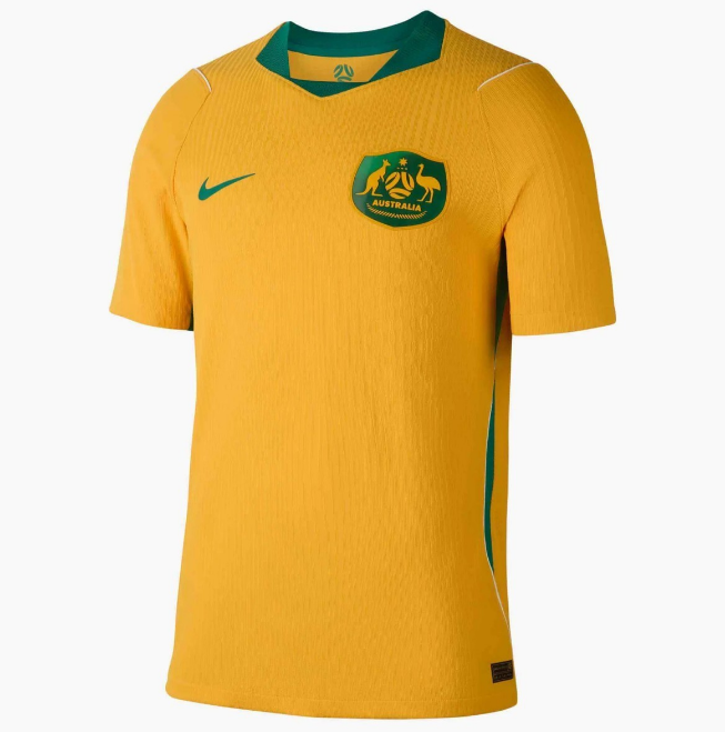 2026 FIFA World Cup Australia Home Soccer Jersey Shirt Authentic