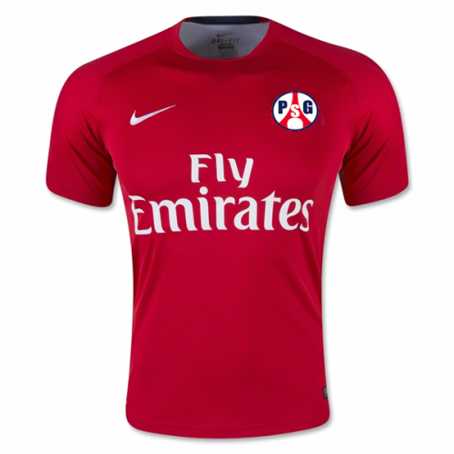 2016-17 PSG Red Stripe Training Shirt