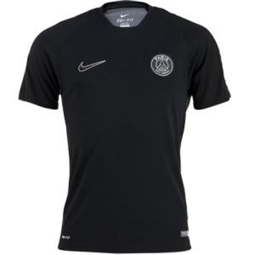 2016-17 PSG Black Training Shirt