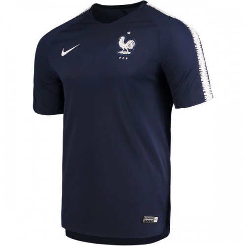 2018 France Blue Training Shirt