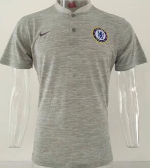 2018-19 Chelsea grey Polo Shirt