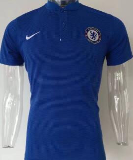 2018-19 Chelsea Blue Polo Shirt