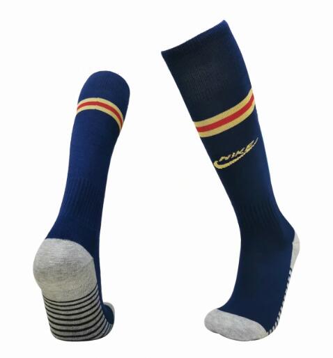 2019-20 Roma Third Away Soccer Socks
