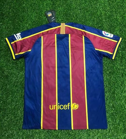 2020-21 Barcelona Home Soccer Jersey Shirt - Click Image to Close